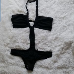 🔥Black Nicolita monokini NWOT!!